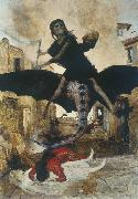 Arnold Bocklin, Plague